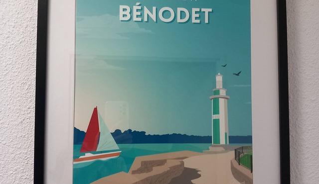 Le Loft de la Riviéra, Bénodet-plage