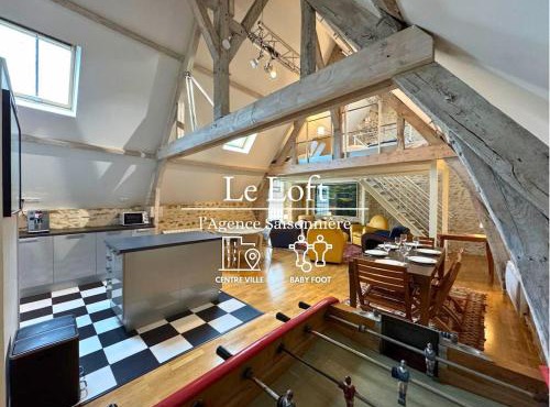Le Loft de Montfort coeur de ville