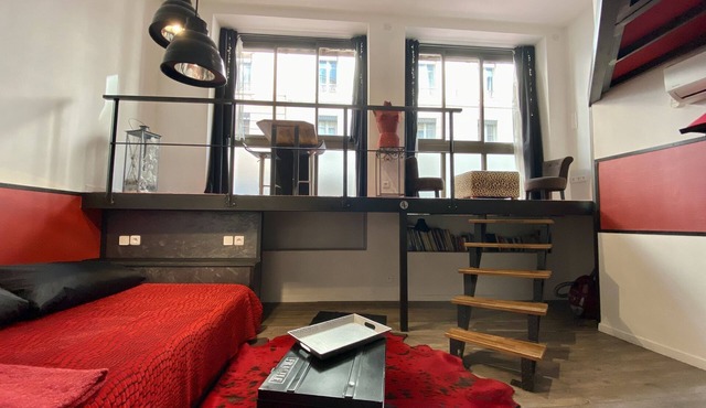 LE LOFT DES CHARMETTES- Lyon6