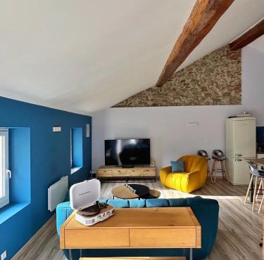 Le Loft des toits de Vernet