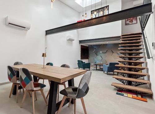 Le loft du canal de Rompsay