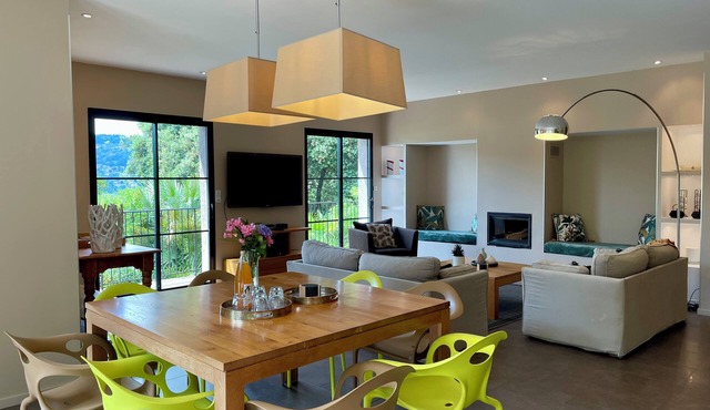 Le Loft du Château Clément - Holiday rental in Vals-les-bains in Ardèche