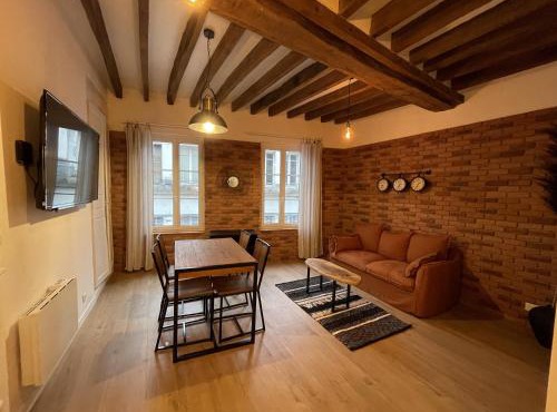 Le Loft en centre ville d'Auxerre