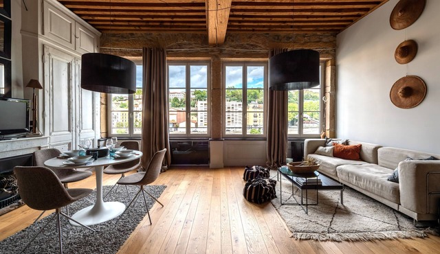 LE LOFT ETHNIC - Grand Studio avec magnifique vue