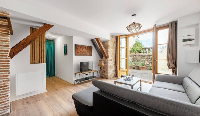 Le Loft du Castel Bas - A break in the heart of the Tarn