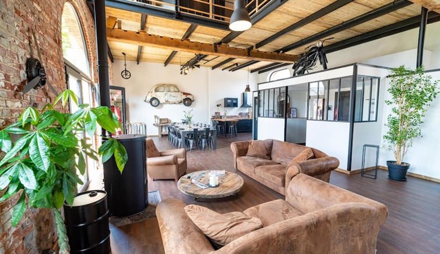 Le Loft : Gîte avec spa à Marle