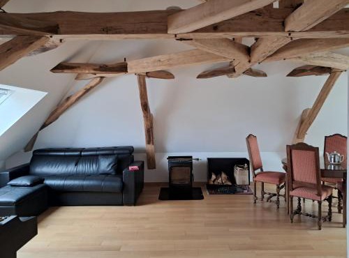 Le loft Le Joyeux Rollier in Écommoy