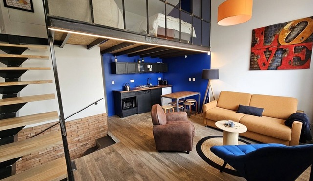 Le Loft-Loft-Garden view-Private Bathroom-Apartment