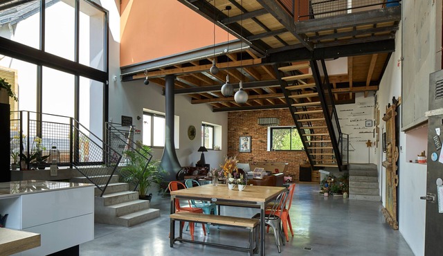 Le Loft Nantais - Superbe Loft de 300m²