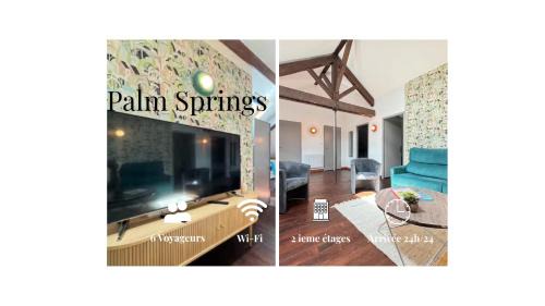 Le Loft - Palm Strings tout confort 6personnes