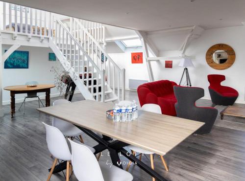 Le Loft ~ Proche Troyes ~ Gare