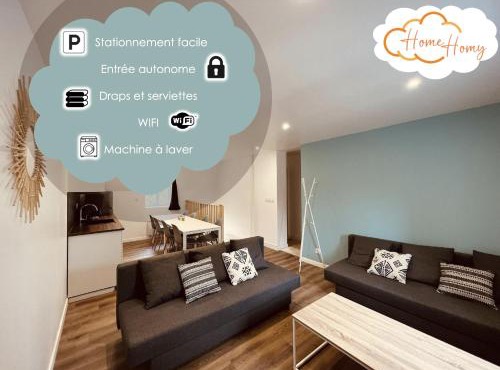 Le Loft Scandinave - Home Homy