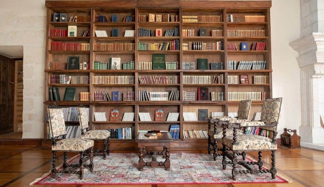 Le Logis des Manuscrits - Château de Saint Maurice