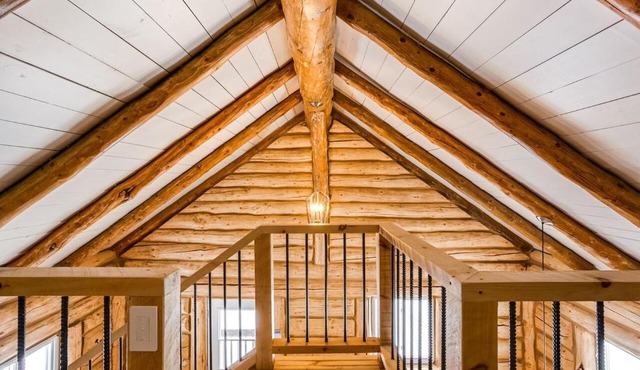 Le log home - Locations du sommet