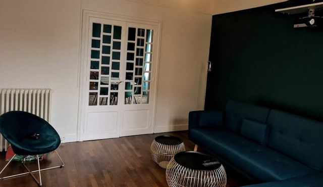 Le logement est composé de 2 chambres doubles et d'un canapé convertible