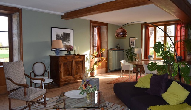 Le Logis de Courterolles, Label Jardin Remarquable