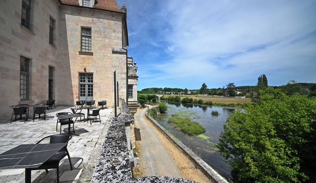 Le logis de l'abbaye de Saint Savin