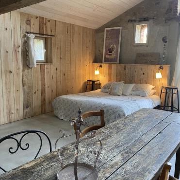 Le logis de la Grange aux Gîtes de l'Etang des Noues,