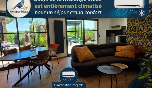 Le logis de la mésanges Bleue
