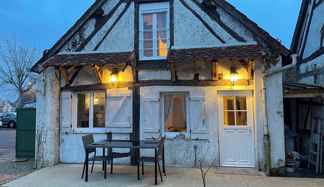 Le logis des Glycines (6 adults 2 children) in the heart of the village of Nançay en Sologne