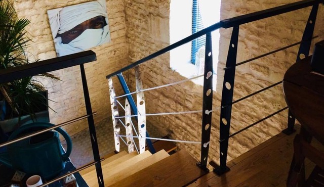 Le Logis du Marquis, converted barn in the countryside