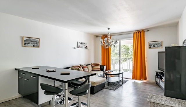 Le Long du Fleuve - Appt avec balcon vue fleuve