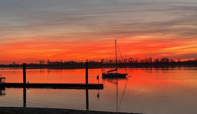 Le long du fleuve