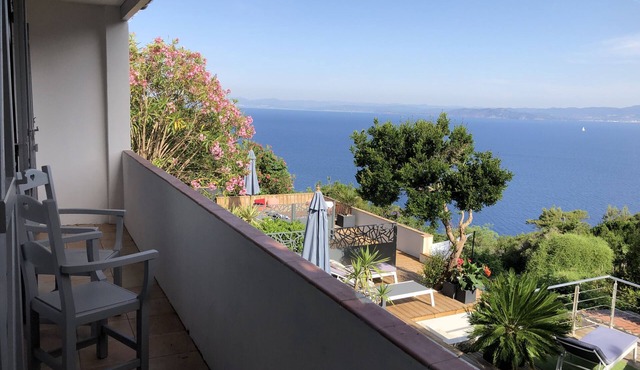 Le Lotie Apartment T2-35m2 Sea view Balcony Terrace Air conditioned