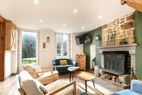 Le Lotus - 1000 m² de jardin