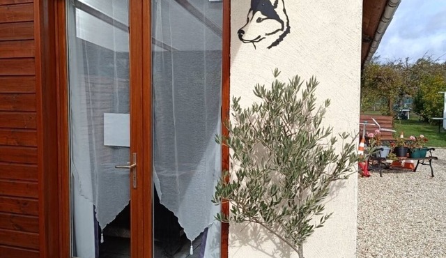 "Le Loup" Studios Indépendant de Plein Pied Avec Terrasse , Proche du Centre