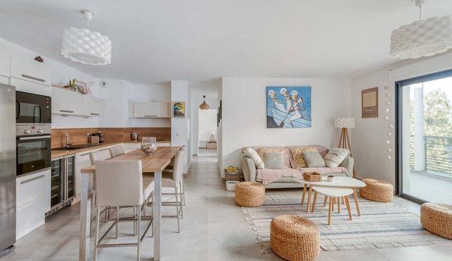 Le Luciani - Apt face à la mer