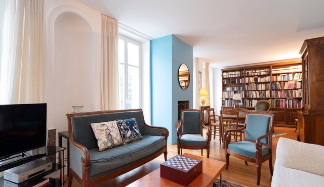 Le lumineux de Gallé - Appt pour 4 à Nancy