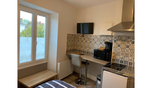 ⭐Le Lumineux⭐ Downtown - Wi-Fi - Free parking