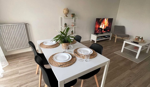 Le Lumineux : Gare Proche - Boisson Chaude - Wifi