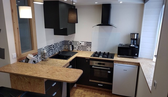 Le Lupicin, a comfortable, spacious studio in the heart of the Haut Jura nature park.