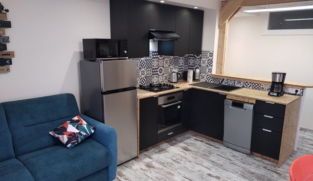 Le Lupicin: spacious, comfortable T2 apartment