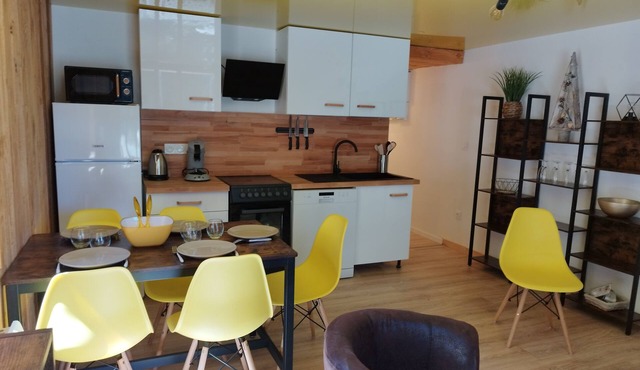 Le Lupin Rénovation de Standing Située en Sortie de Village Vers Les Angles