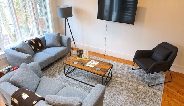 Le LYNX - Chalet luxueux au coeur de la nature urbaine de North Hatley