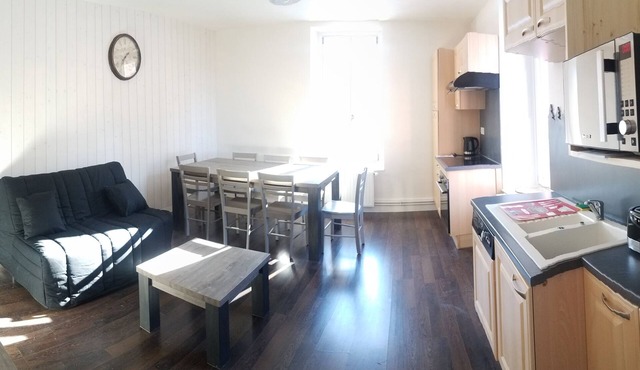 LE LYNX in a charming property in the heart of the Source-Bleue site