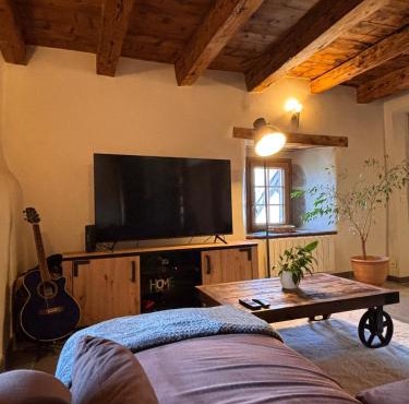 Le Médiéval dernier étage dans le centre historique