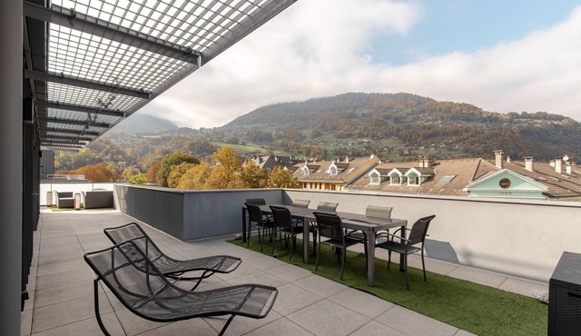 Le Méribel - Terrasse 83m2 - Vue Mont-Blanc