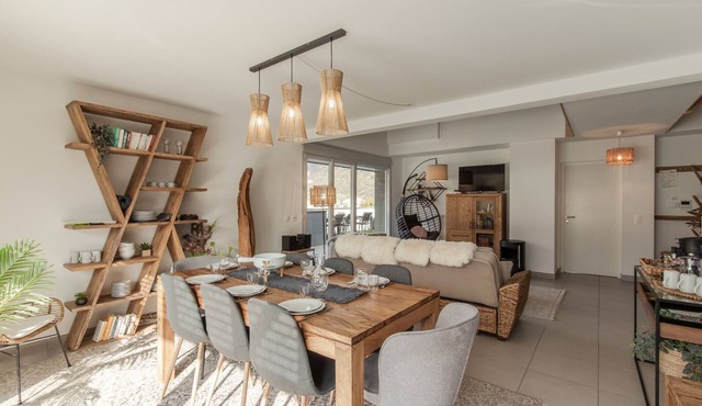 Le Méribel - Terrasse 83m2 - Vue Mont-Blanc