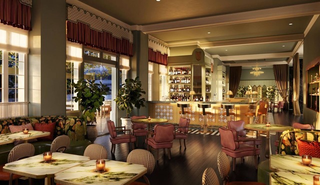 Le Méridien Dallas, The Stoneleigh