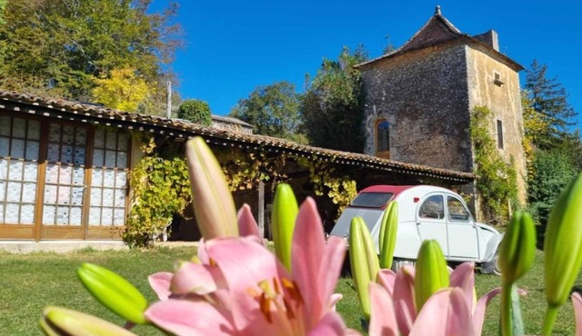 Le Manoir de St Marcel - Romantic Pigeon Tower