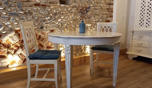 Le macareux, maison de pêcheur.