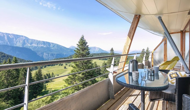 Le Machu - Appt 3*, vue montagne