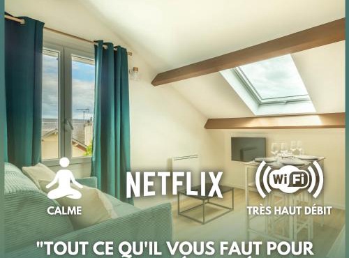 LE MACHU PICCHU - Self Checkin Automatique - Netflix - 15 Min de Giverny
