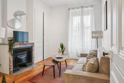"Le Magnifique" chic & cosy à deux pas du métro