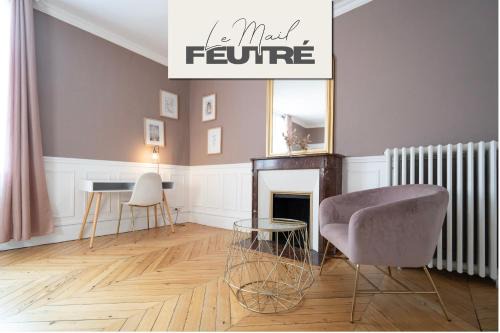 Le Mail Feutré