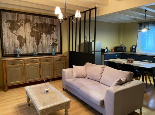 Le Maine N 5 FLEAC - Logement entier avec 3 suites SDB - Balcon